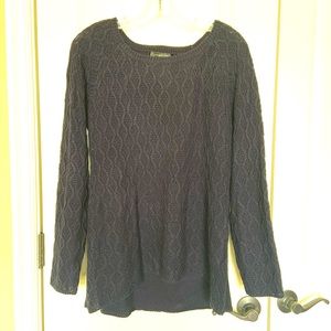 89th &  Madison Navy Sweater